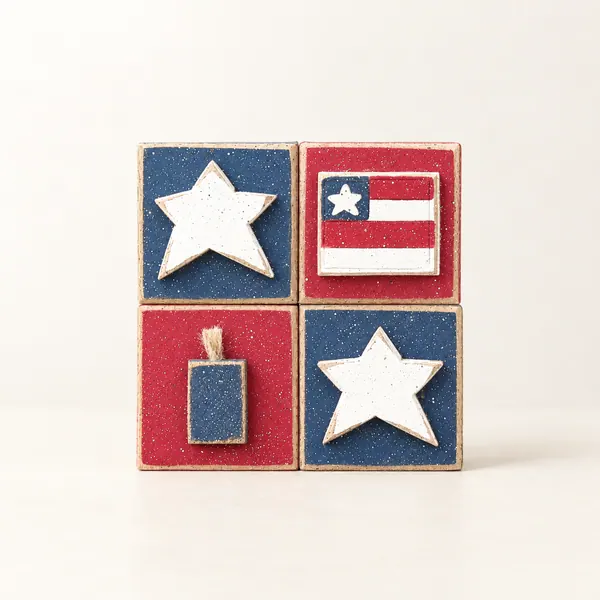 4 Americana Blocks
