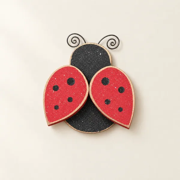 4 Inch Ladybug