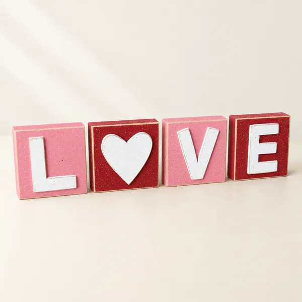 5x5" Love block Set