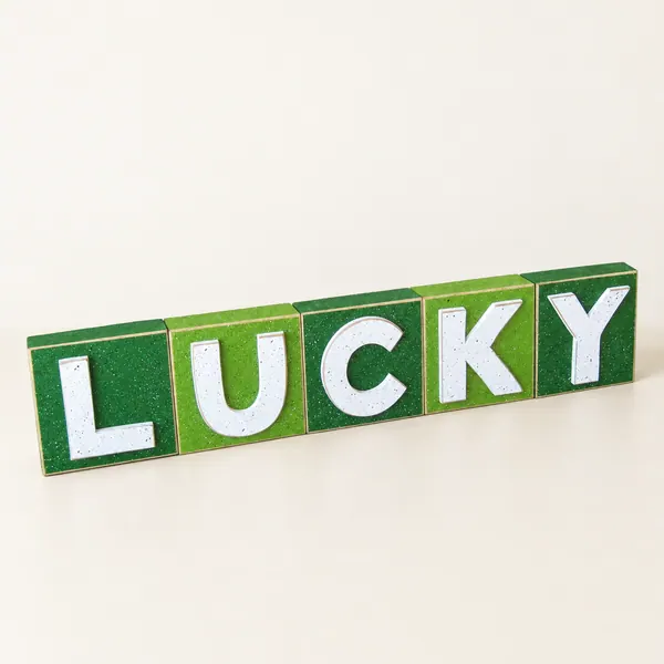 5"x5" Lucky block Set