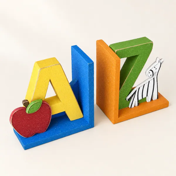 A to Z bookends – Style 2