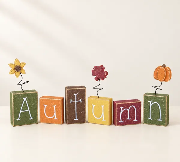 Autumn Block Set