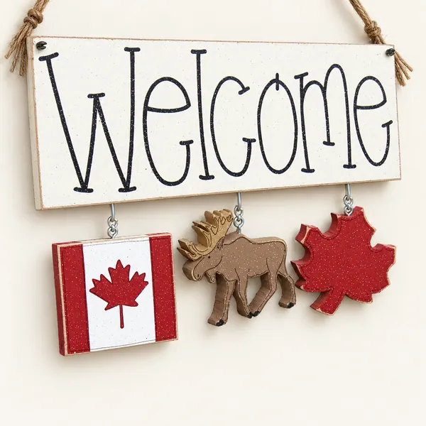 Canada Decorations (no sign included)