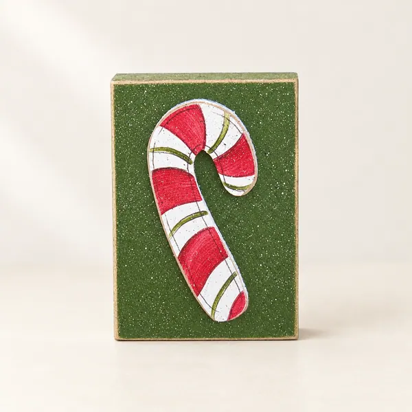 Candy Cane Block