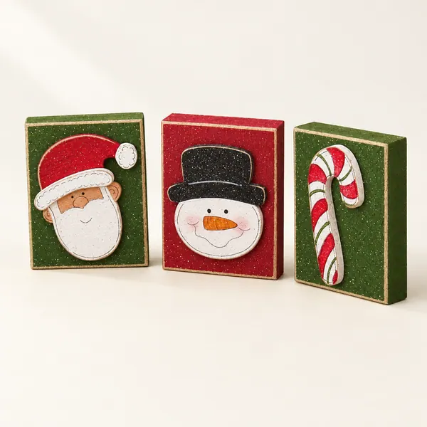 Christmas Block Set