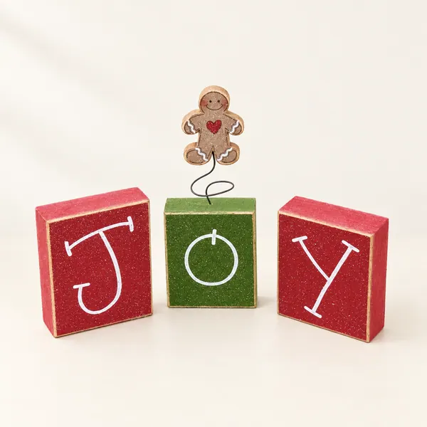 Christmas Joy Blocks