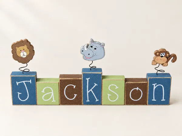 Custom Name or Word Blocks – Style 3