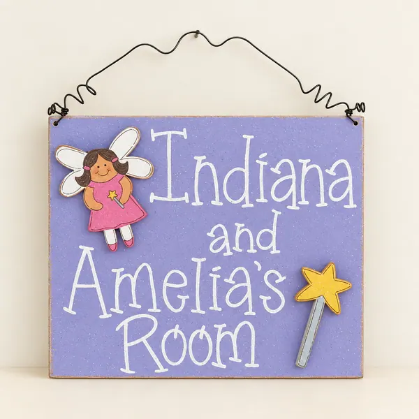 Custom Personalized Name or Room sign