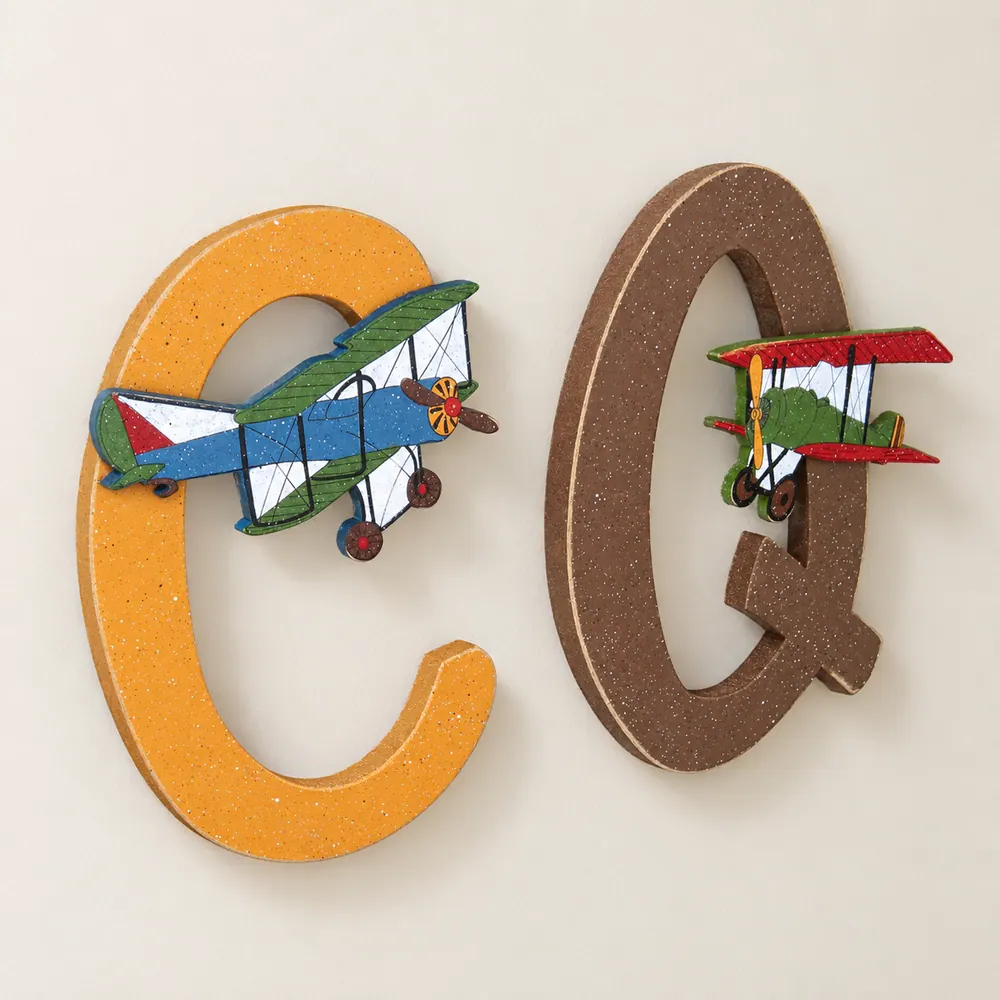 Custom Personalized Name or Word Letters – Style 2 — handmade wooden decor, photo 1