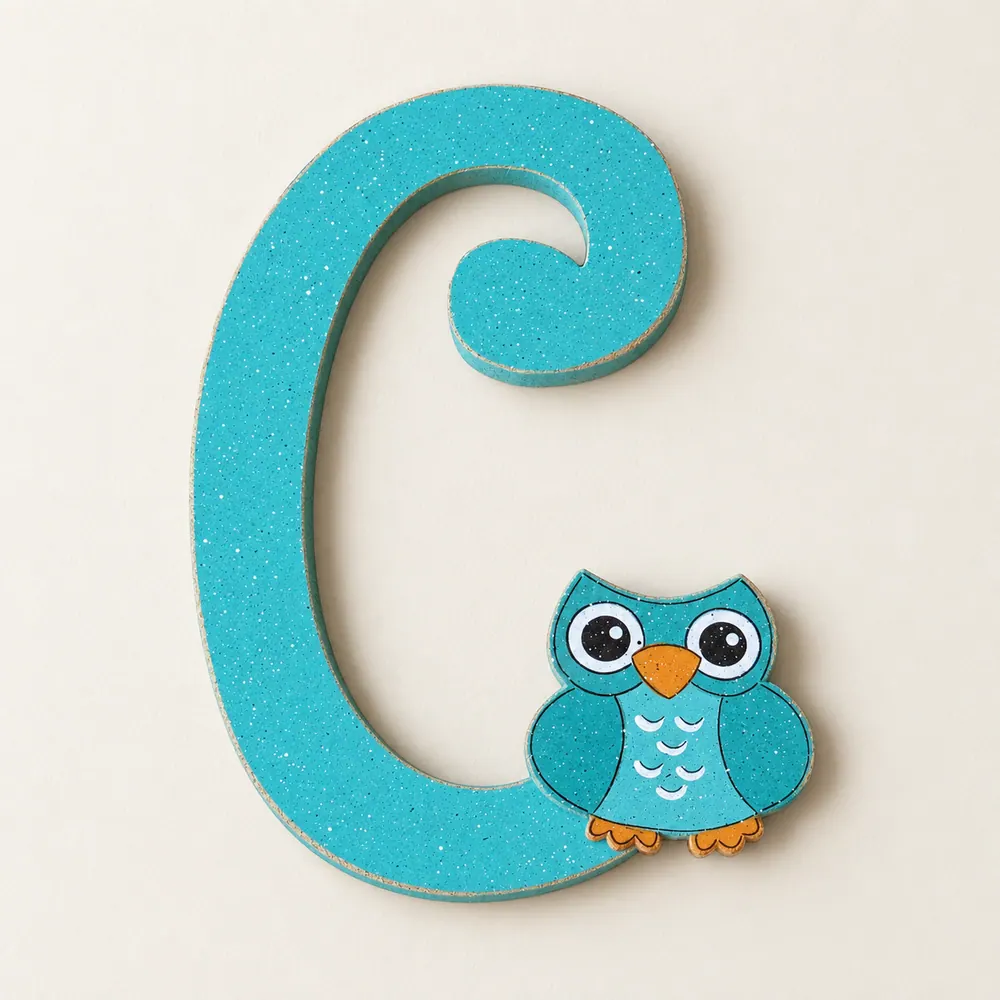 Custom Personalized Name or Word Letters – Style 4 — handmade wooden decor, photo 1