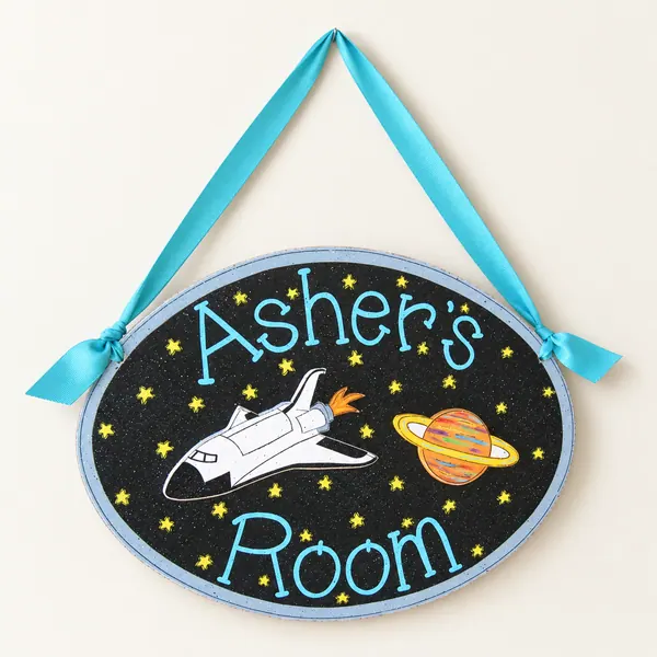 Custom Personalized Name or Word Oval Sign – Style 11