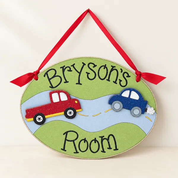 Custom Personalized Name or Word Oval Sign – Style 12