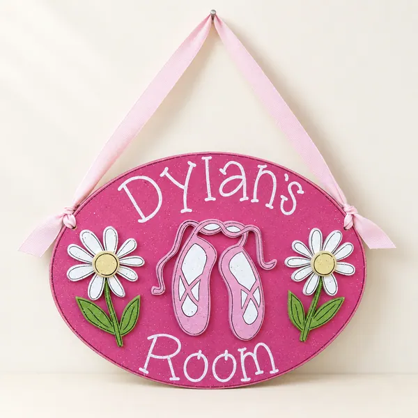 Custom Personalized Name or Word Oval Sign – Style 6