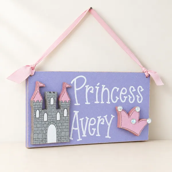Custom Personalized Name Or Word Sign