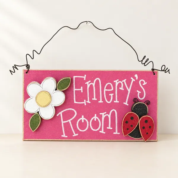Custom Personalized Name or Word Sign – Style 5