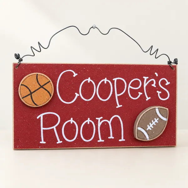 Custom Personalized Name or Word Sign – Style 2