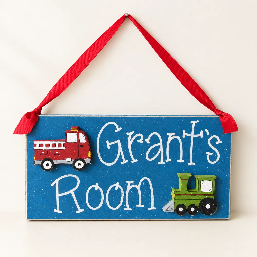 Custom Personalized Name or word Sign – Style 1 — handmade wooden decor, photo 1