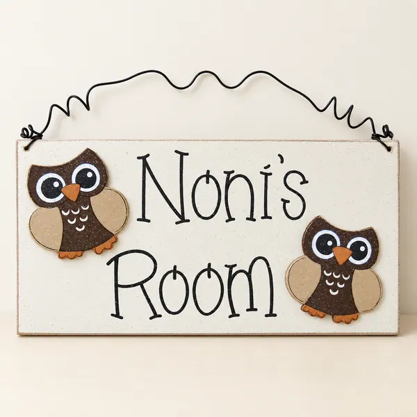 Custom Personalized Name or word Sign – Style 2
