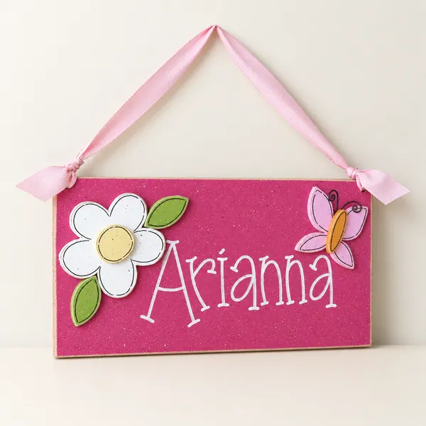 Custom Personalized Name or word Sign – Style 4