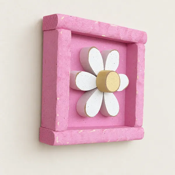 Daisy Frame (Pink)