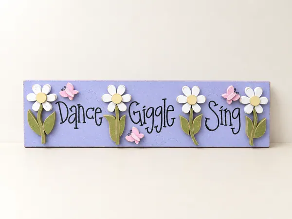 Dance-Giggle-Sing Board – Style 1