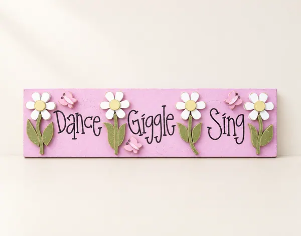 Dance-Giggle-Sing Board – Style 2