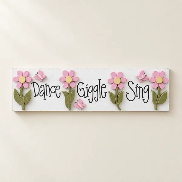 Dance-Giggle-Sing sign