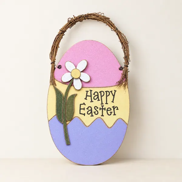 Easter Egg with Daisy