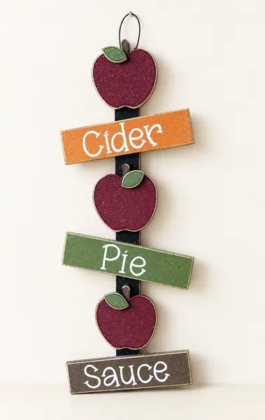 Fall/Apple Thoughts, wall, door, office, and home decor