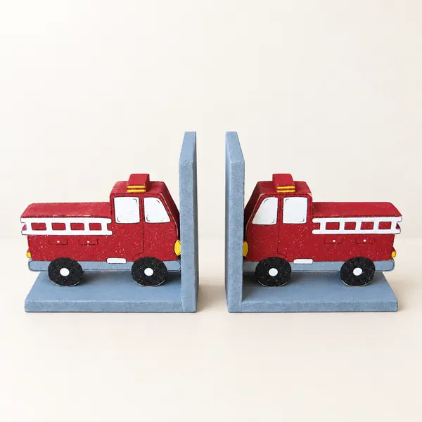 Fire Truck bookends
