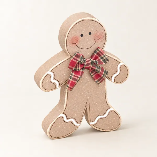 Gingerbread Man Block