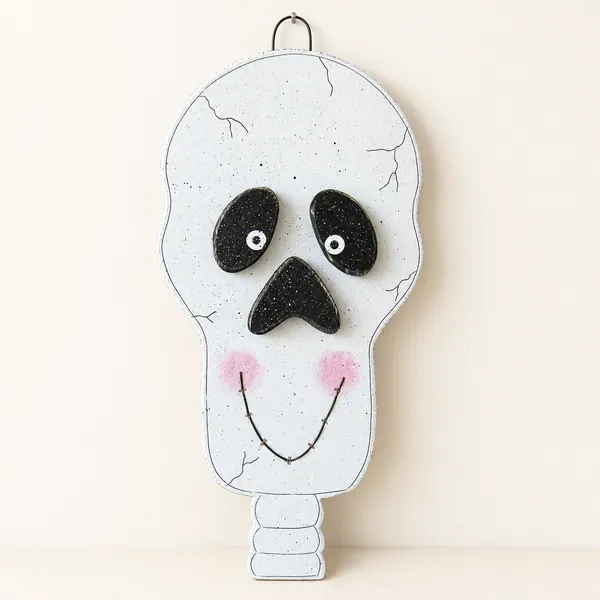 Halloween Skeleton head