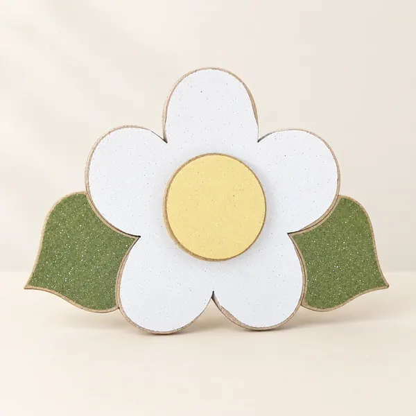 Handcrafted Daisy Wall Decor, Custom Colors, Girl Room Decor