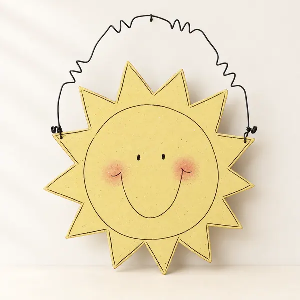 Hanging Sunshine sign