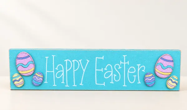 Happy Easter Block