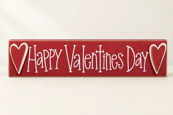 Happy Valentines Block