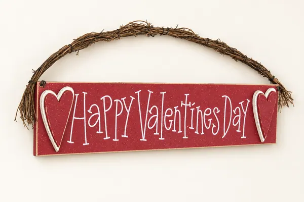 Happy Valentines Sign
