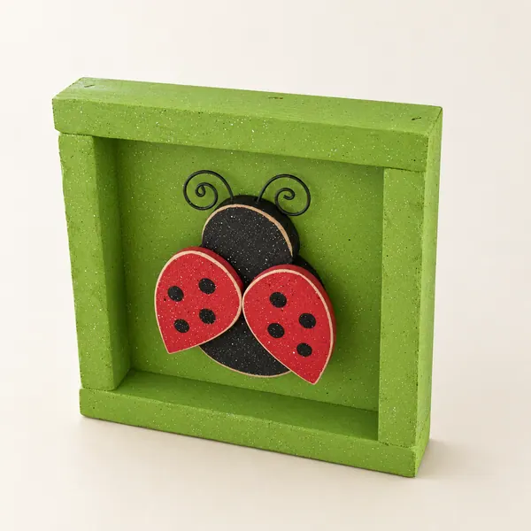Lady Bug Frame
