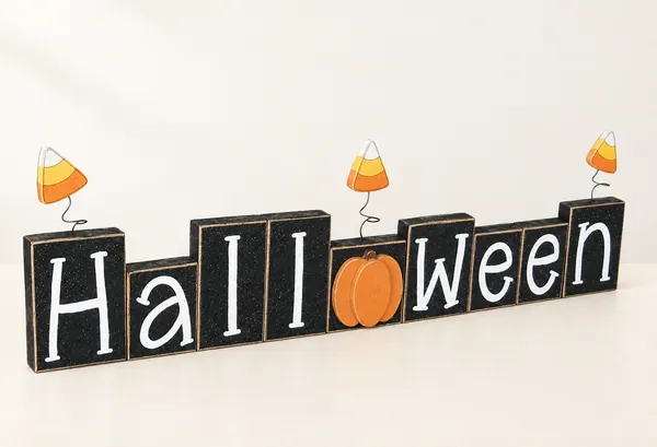 Large Halloween Blocks
