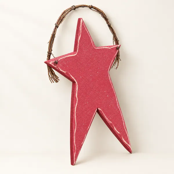 Large Hanging Star