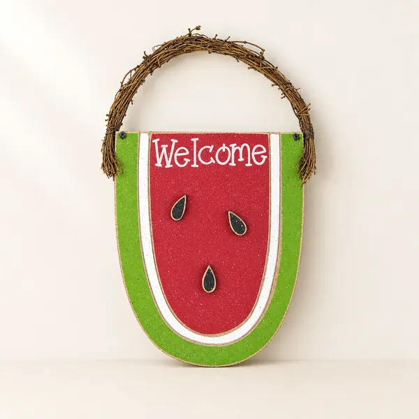 Large Hanging Watermelon Slice