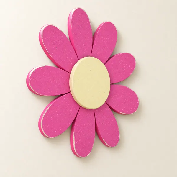 Large Hot Pink Daisy