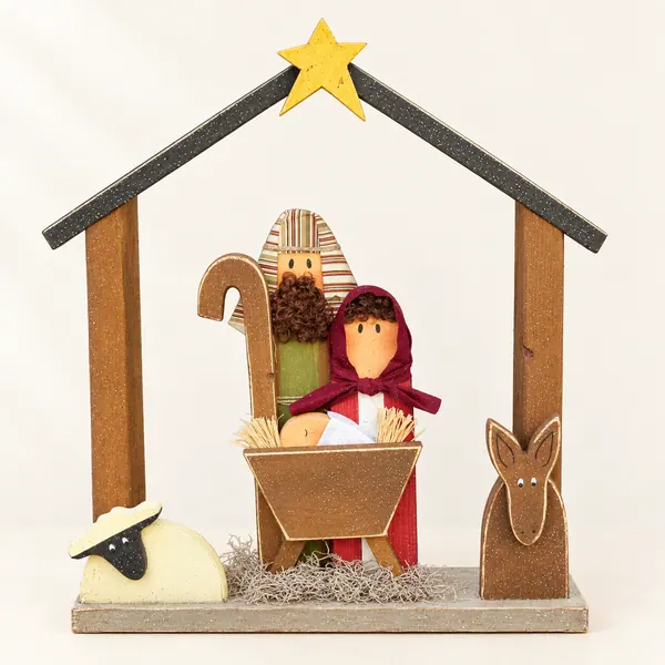 Large Nativity