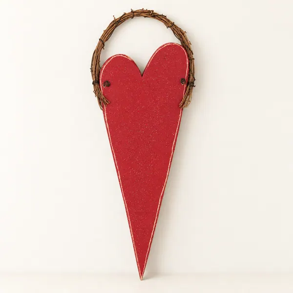 Long Hanging Heart
