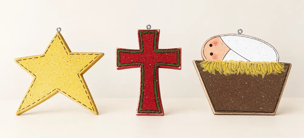 Monthly Welcome Christmas Decorations (no sign included) — handmade wooden decor, photo 1