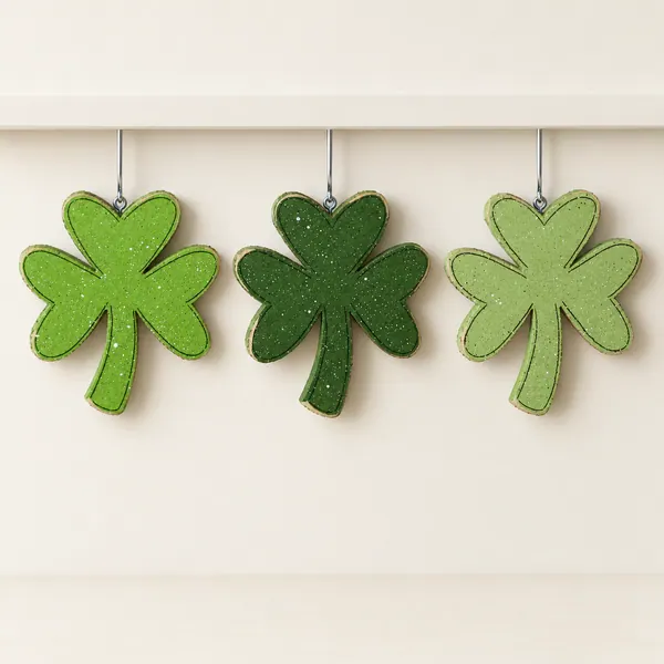 Monthly Welcome Clovers Decorations (no sign included)