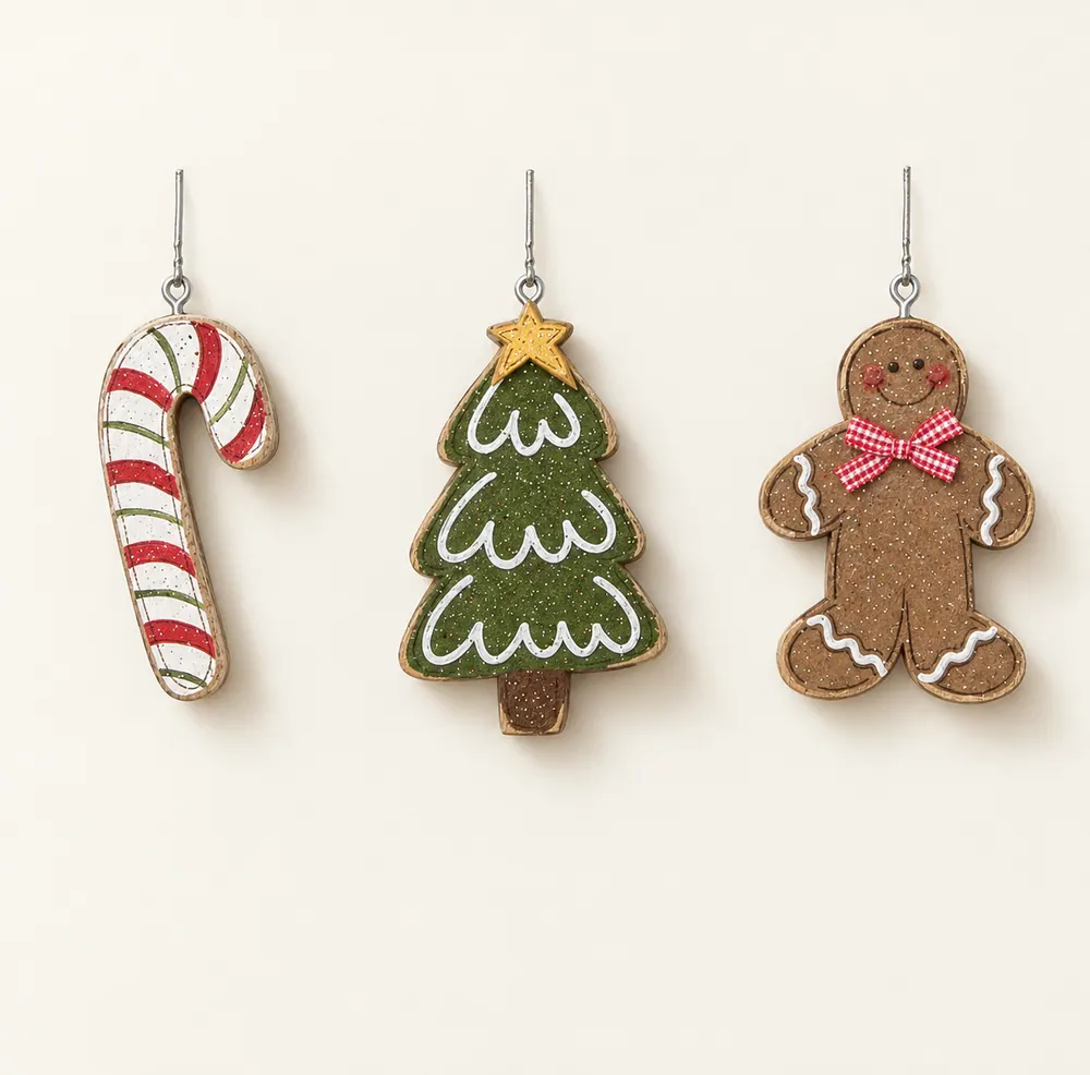 Monthly Welcome December Decorations (no sign included) — handmade wooden decor, photo 1