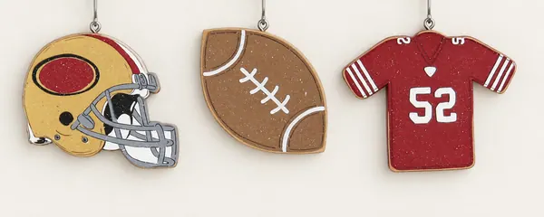 Monthly Welcome Football Decorations (no sign included)