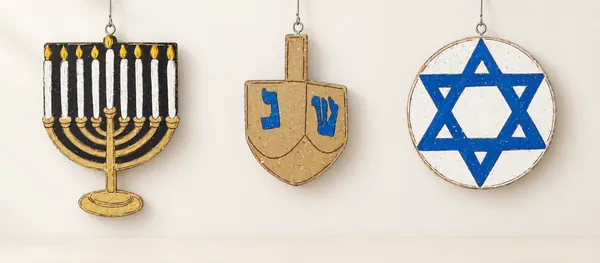 Monthly Welcome Hannukah Decorations (no sign included)