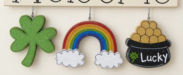 Monthly Welcome Lucky Themed Decorations (no sign included)
